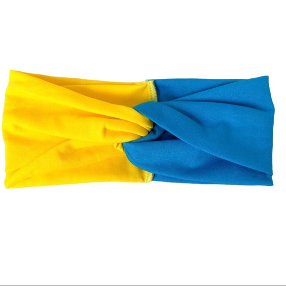 ColorBlock Twist Stretchy Headband - Picture 4 of 6